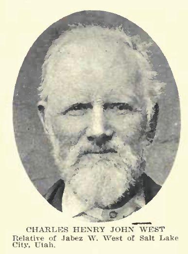 Charles Henry John West (1833 - 1906) Profile